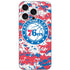 NBA Philadelphia 76ers Red Digi Camo iPhone 16 Pro Skin